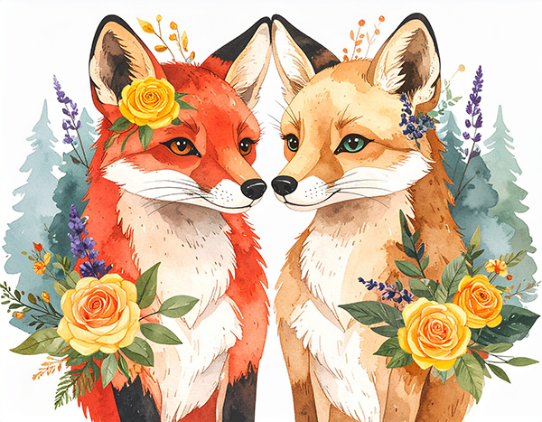 Foxy friends