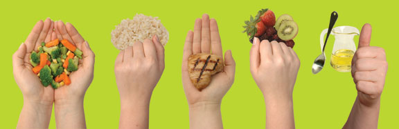 portion sizes